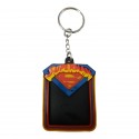 Porta chiave in Gomma Superman Marvel cm 9 Gadget Compleanno Regalini fine feste Bomboniera Bambino