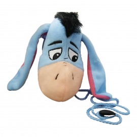 BORSA TRACOLLINA PELUCHE DISNEY ASINELLO EEYORE IH-OH FLOPSYCM 15