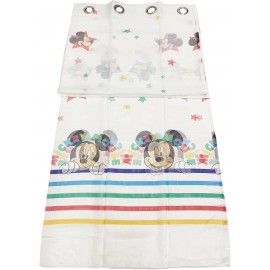 Tenda Mickey Mouse Disney 1 Velo Idea Regalo Cameretta 140x290 con Borchie 4291