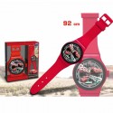 Orologio da Parete Jumbo alto 92 cm Disney Cars Saetta McQueen Cameretta Bambino