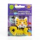 Gomma Gommina 3 modelli Animaletti Simpatici Blister da 2 pz- Cane Gatto Scimmietta Regalino festa Compleanno