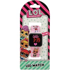 OROLOGIO DA POLSO DIGITALE STAR WARS DISNEY CON LED IN CONFEZIONE REGALO NERO