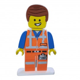 Sagoma LEGO CITY  Personalizzata in polistirolo per compleanno - Nome e Numero  60CM