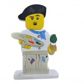 Sagoma LEGO CITY  Personalizzata in polistirolo per compleanno - Nome e Numero  60CM