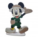 "Sagoma Personalizzata di Mickey Mouse Disney in Polistirolo per Compleanno: Aggiungi Nome e Numero!"