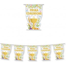 FIRST COMMUNION FLAG FESTOON