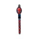 Penna con clip Spiderman. Ideale anche come regalino fine festa per compleanno