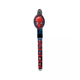 Penna con clip Spiderman. Ideale anche come regalino fine festa per compleanno