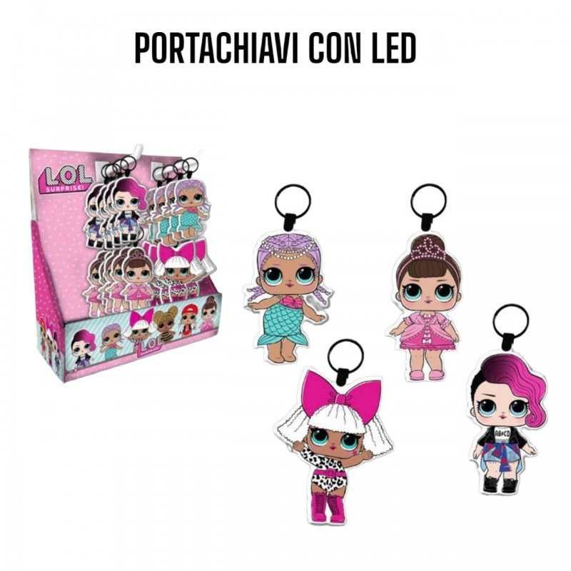 gadget-compleanno-lol-surprise-portachiavi-con-led