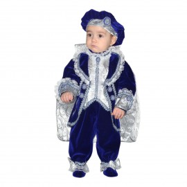 VESTITO COSTUME Maschera di CARNEVALE NEONATO - PICCOLO IMPERATORE