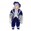 COSTUME DRESS Carnival Mask Newborn - Little Emperor