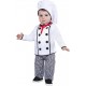 VESTITO COSTUME Maschera di CARNEVALE NEONATO - PRINCIPE