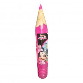 Matitone Minnie  Disney Porta Matite e Penne Con 6 Matite Colorate Idea Regalo