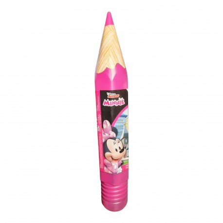 Matitone Minnie  Disney Porta Matite e Penne Con 6 Matite Colorate Idea Regalo