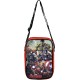 Set Regalo Avengers  Iron Men  Borsa Tracolla Passeggio+ Portachiavi confezione regalo Bambino