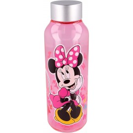 Disney Minnie Mouse Bottiglia a Borraccia Plastica Tritan 660ml Bambina
