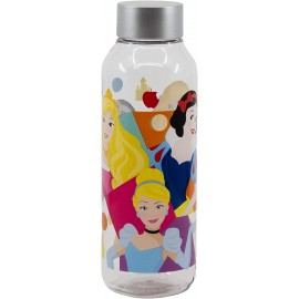 Disney Principesse Bottiglia a Borraccia Plastica Tritan 660ml Bambina