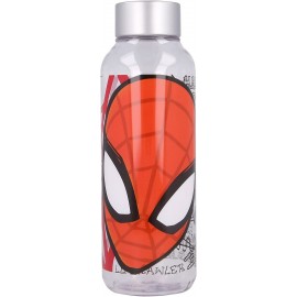 Marvel Spiderman  Bottiglia a Borraccia Plastica Tritan 660ml Uomo Ragno