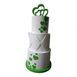 TORTA SCENOGRAFICA IN POLISTIROLO PERSONALIZZATA SCERIFFO COMPLEANNO BAMBINI