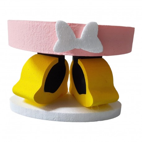 Alzatina per dolci /Torte in polistirolo- Minnie Mouse