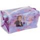 Set capelli Disney Frozen Girls Blu/viola Borsa con 15 pezzi Accessori per Bambina