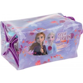 Set capelli Disney Frozen Girls Blu/viola Borsa con 15 pezzi Accessori per Bambina