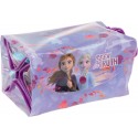 Beauty per capelli Disney Frozen Girls Blu/viola Borsa con 15 pezzi Accessori per Bambina
