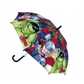 Ombrello Pioggia Marvel Avengers  grande lungo antivento automatico colorato 8 raggi Hulck Thor