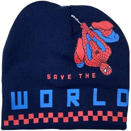 Cappello Invernale Spiderman Marvel Cappellino Bambino Uomo Ragno