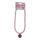 Lol Surprise collana fashion per Bambina Cordino in similpelle intrecciato ciondolo in metallo smaltato