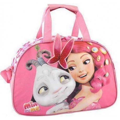 BORSONE MINNIE MOUSE BORSA DA VIAGGIO PALESTRA BAMBINA CM.38X27X17