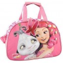 BAG MINNIE MOUSE TRAVEL BAG GYM GIRL CM.38X27X17