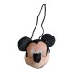 Borsa Disney Piccola Tracollina Faccia Pelouche Mickey Mouse cm 14 Topolino