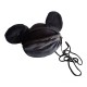 Borsa Disney Piccola Tracollina Faccia Pelouche Mickey Mouse cm 14 Topolino