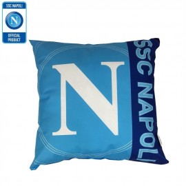 Cuscino Arredo Casa Singolo 40x40 Prodotto Ufficiale SSC Napoli Imbottito