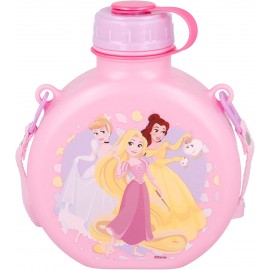 Borraccia in plastica Disney Principesse Multicolore 670 ml idea regalo Bambina