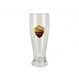 Bicchiere Boccale per Birra AS.ROMA ufficiale 415ml idea regalo Uomo Ragazzo Tifoso