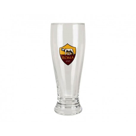 Bicchiere Boccale Birra AS.ROMA ufficiale 415ml  idea regalo