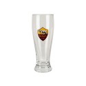 Bicchiere Boccale Birra AS.ROMA ufficiale 415ml  idea regalo