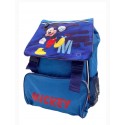 Zaino Estensibile Disney Mickey Mouse Scuola Borsa Tempo Libero CM.41x31x20 Topolino