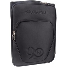 Valigia Trolley SSC NAPOLI Bagaglio a Mano 52x35x20 2 Ruote Prodotto Ufficiale