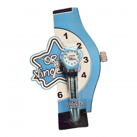 OROLOGIO  DA POLSO ANALOGICO PEPPA PIG IN SCATOLA DI LATTA REGALO BAMBINI