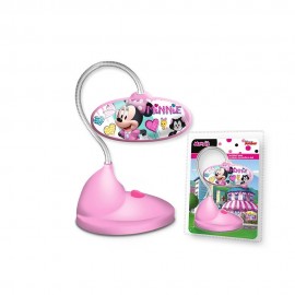 Lampada da Tavolo Flessibile Disney Minnie idea regalo Bambina