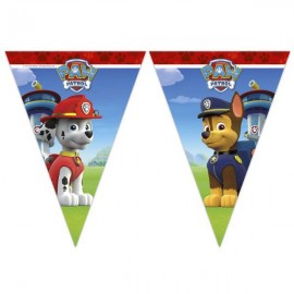 Festone Bandierina Paw Patrol  Mt.2.30 festa compleanno Bambino