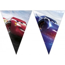 Festone Bandierina Disney Cars Mt.2.30 festa compleanno Bambino