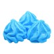 MARSHMALLOW BLU A FORMA DI FIAMMA 900G BULGARIPER FESTE COMPLEA