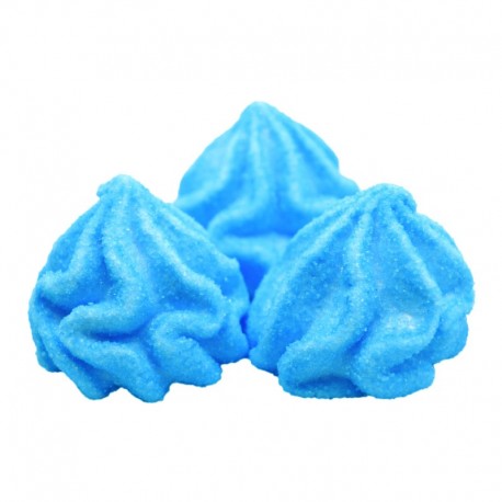 MARSHMALLOW BLU A FORMA DI FIAMMA 900G BULGARIPER FESTE COMPLEA