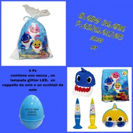 Sorpresone SONIC uovo di pasqua contenitore Bambino cm 42 Pasqua 4 pz