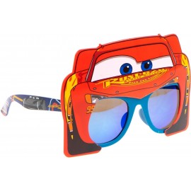 Occhiali da sole con mascherai Cars Saetta Mc Quenn Disney con filtro UV occhiale Bambino
