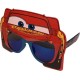 Occhiali da sole con mascherai Cars Saetta Mc Quenn Disney con filtro UV occhiale Bambino